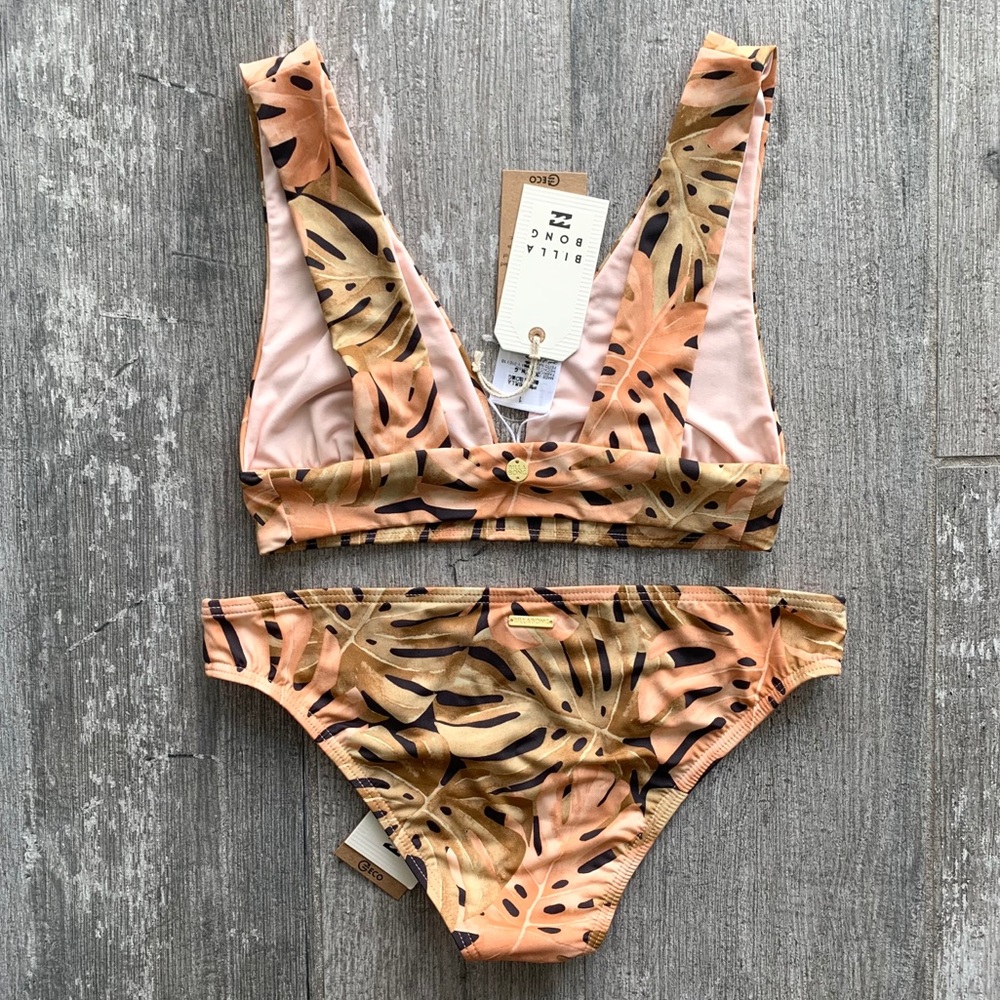 🔥🔥BILLABONG - HULA PALM PLUNGE LOWRIDER SET🔥🔥 - Picture 8 of 10